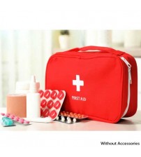 Mini Empty Medical Storage Bag Portable Pouch First Aid Kit Bag